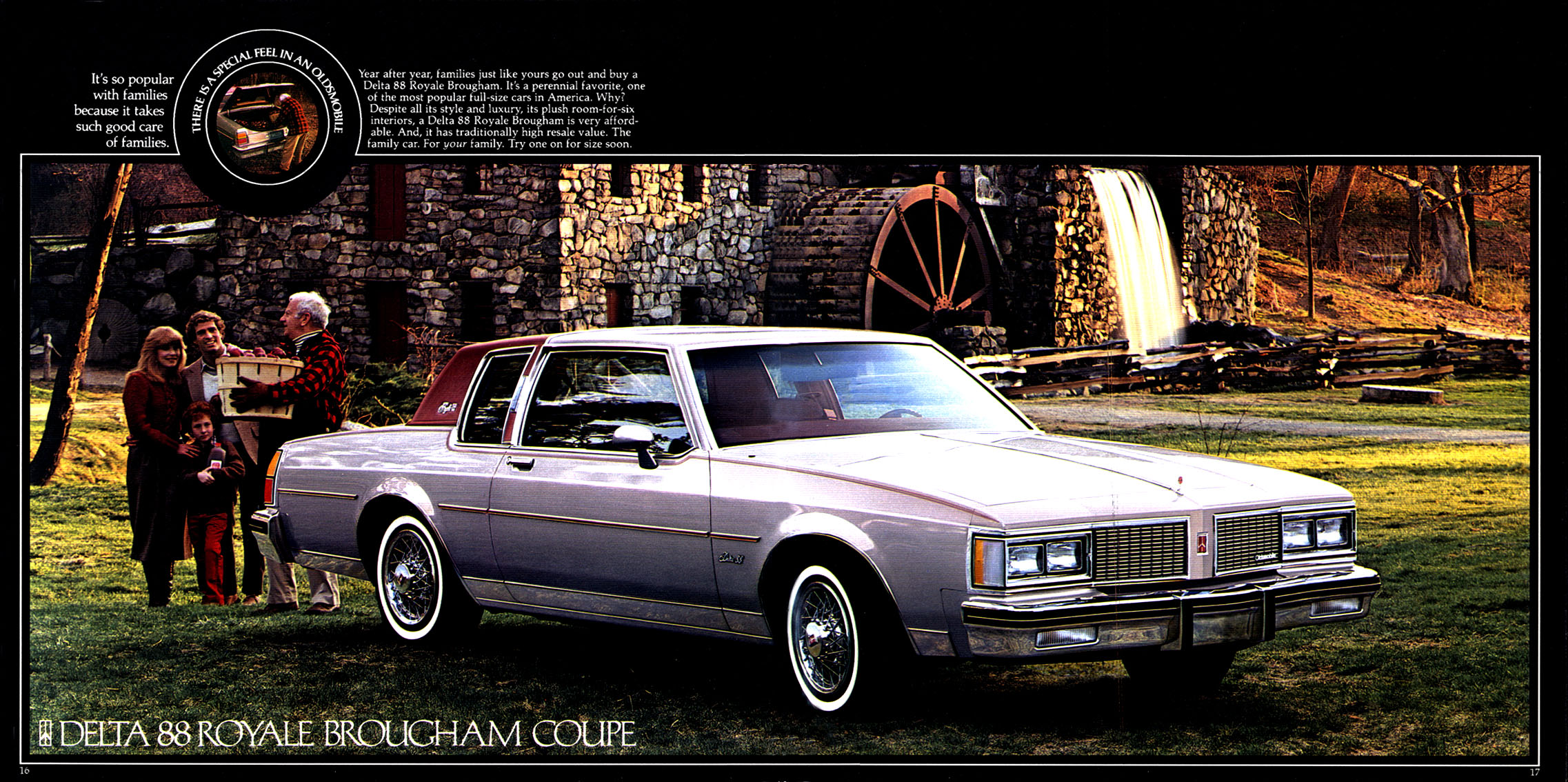 1984 Oldsmobile Full-Size Brochure Page 11